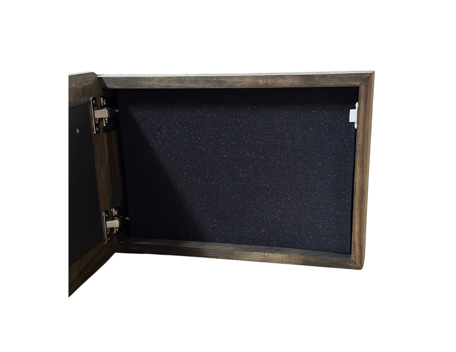 Peony (jacobean) Gun Safe - Wall Mounted Decorative Secure Gun Cabinet