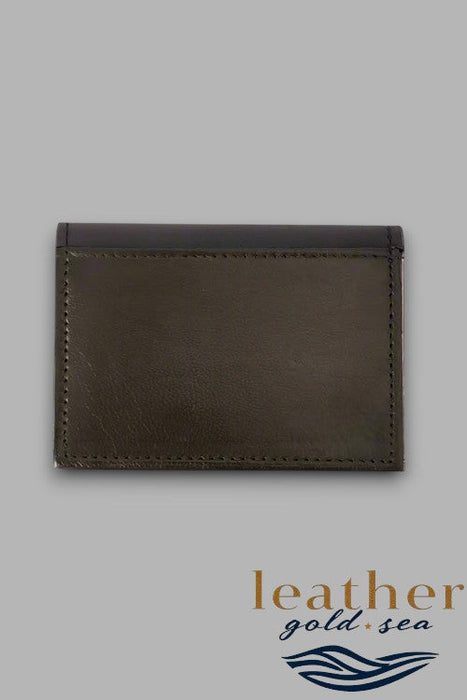 Custom Card Wallet | Handmade Genuine Leather