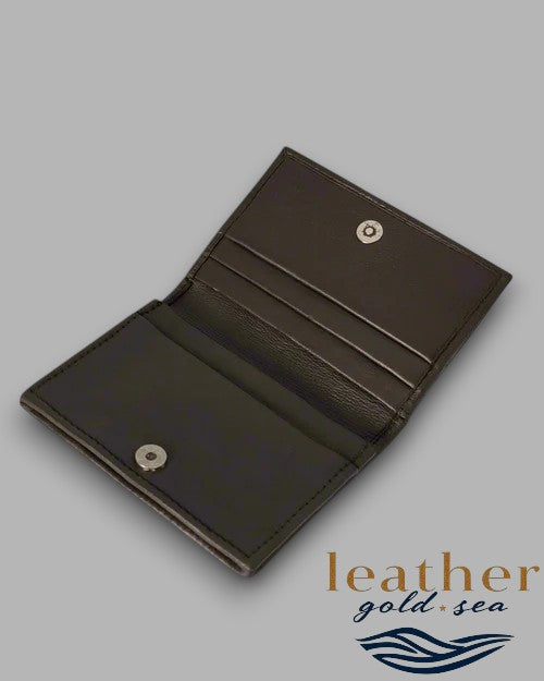 Custom Card Wallet | Handmade Genuine Leather