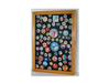 Collector Medal/Lapel Pin Display Case Holder Cabinet Shadow Box - Oak, , The Military Gift Store, Display Case Accessories
