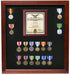 Flag Connections Medal and Document Case American Veterans Made, Cherry Document case, Medal and Document Case American Veterans Made, Cherry Document case, The Military Gift Store, Army Flag Display Cases (64)