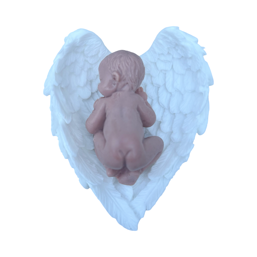 10 Wings with Baby Soap Party Favors | Baptism Favors | Christening Favors | Baby Shower Favors