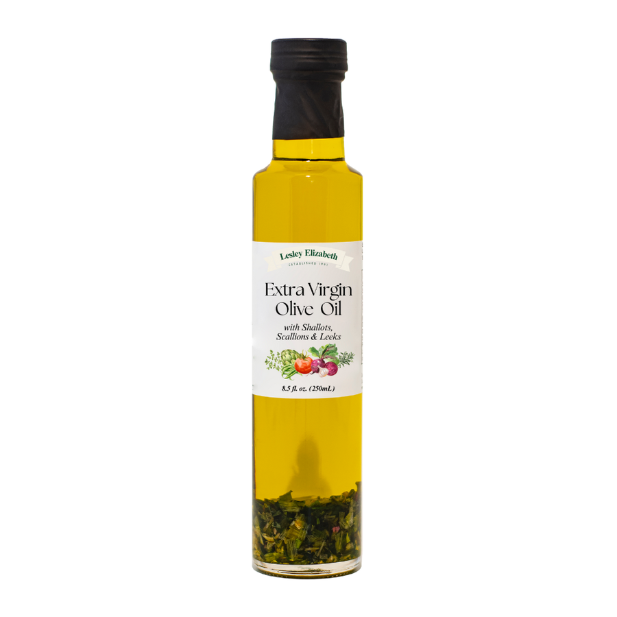 Extra Virgin Olive Oil with Shallots, Scallions & Leeks