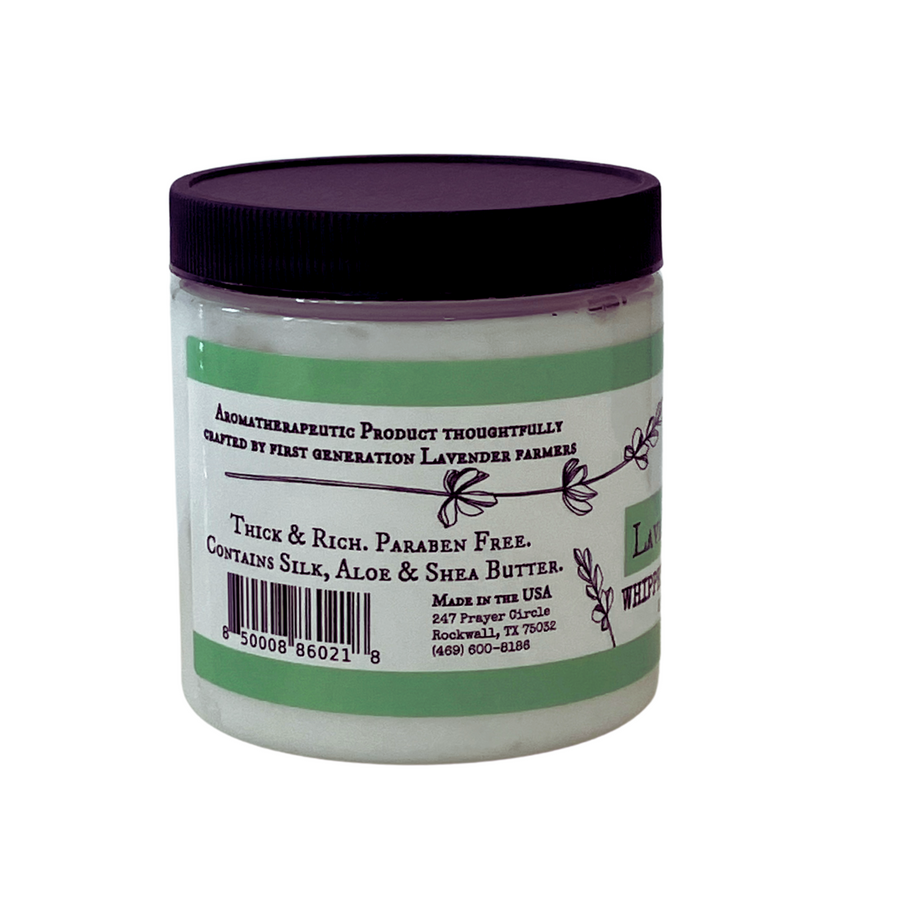Lavender Mint Whipped Body Butter