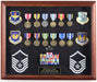 Medal Display case, Large Medal Frame., , The Military Gift Store, Military medal and Certificate frame