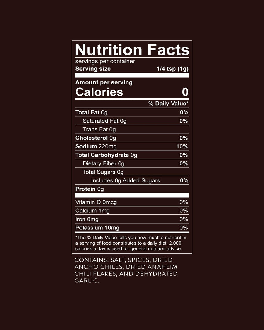 Canyon Crust Beef Seasoning