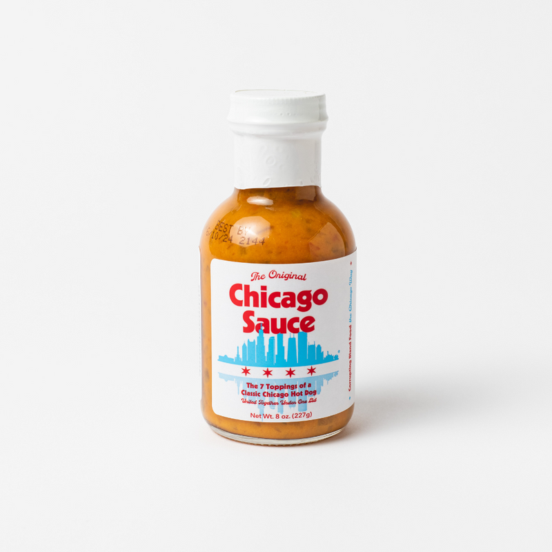 Chicago Sauce, Chicago Fire Sauce, Chicago Fry Sauce & Gangster Sauce by Big Fork Brands