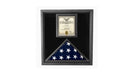 Flag and Certificate Case Black Frame, American Made Designed to Make That Certificate Feature as  prominently as The Flag - The Military Gift Store