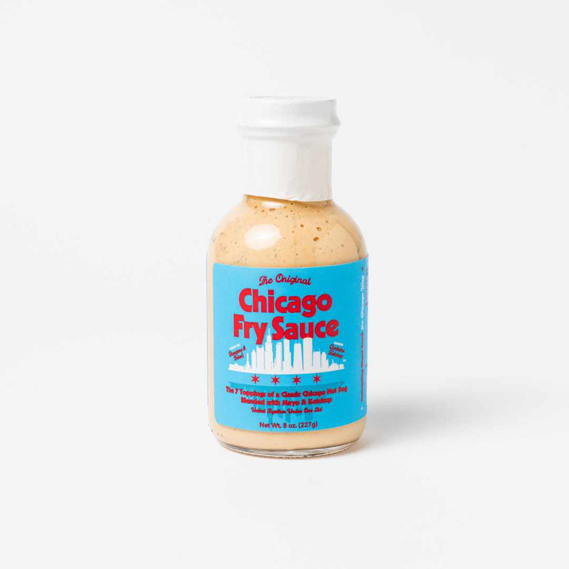 Chicago Sauce, Chicago Fire Sauce, Chicago Fry Sauce & Gangster Sauce by Big Fork Brands
