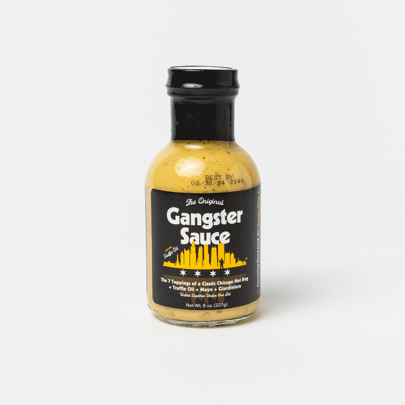 Chicago Sauce, Chicago Fire Sauce, Chicago Fry Sauce & Gangster Sauce by Big Fork Brands