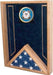Flag case - Shadow Box., , The Military Gift Store, Flag Case with Display Shadow Box
