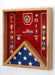 Flag case - Shadow Box., , The Military Gift Store, Flag Case