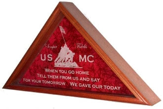 Flag Display Case Air Force., , The Military Gift Store, Flag Display Case