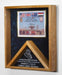 Flag and Certificate Case and flag frame., , The Military Gift Store, Memorial Flag Display Case