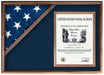 Display Cases for Flags From Military., , The Military Gift Store, Display Case For Flag