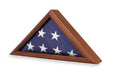 Air Force Flag Case - Great Wood Flag Case., , The Military Gift Store, Air Force Flag
