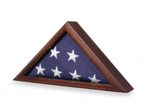 Air Force Flag Case - Great Wood Flag Case., , The Military Gift Store, Air Force Flag
