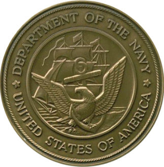 Military Service Medallions in Solid Brass., , The Military Gift Store, coin