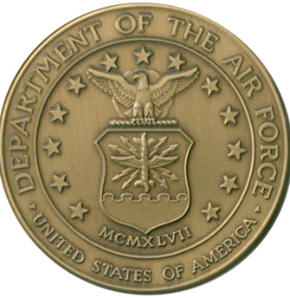 Military Service Medallions in Solid Brass., , The Military Gift Store, coin