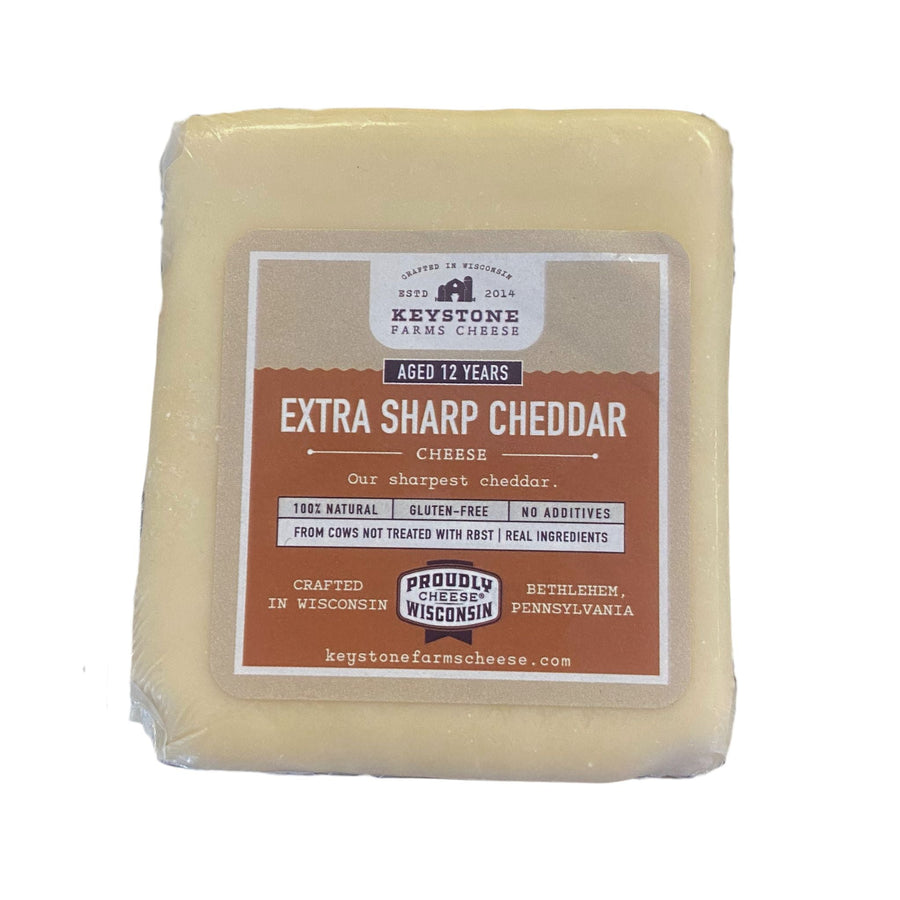 12 Year Aged Cheddar