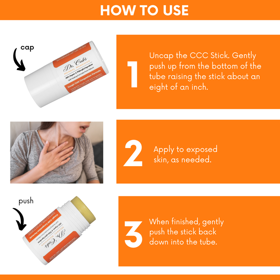 27 - Dr. Cole's Cough Cold Congestion Stick