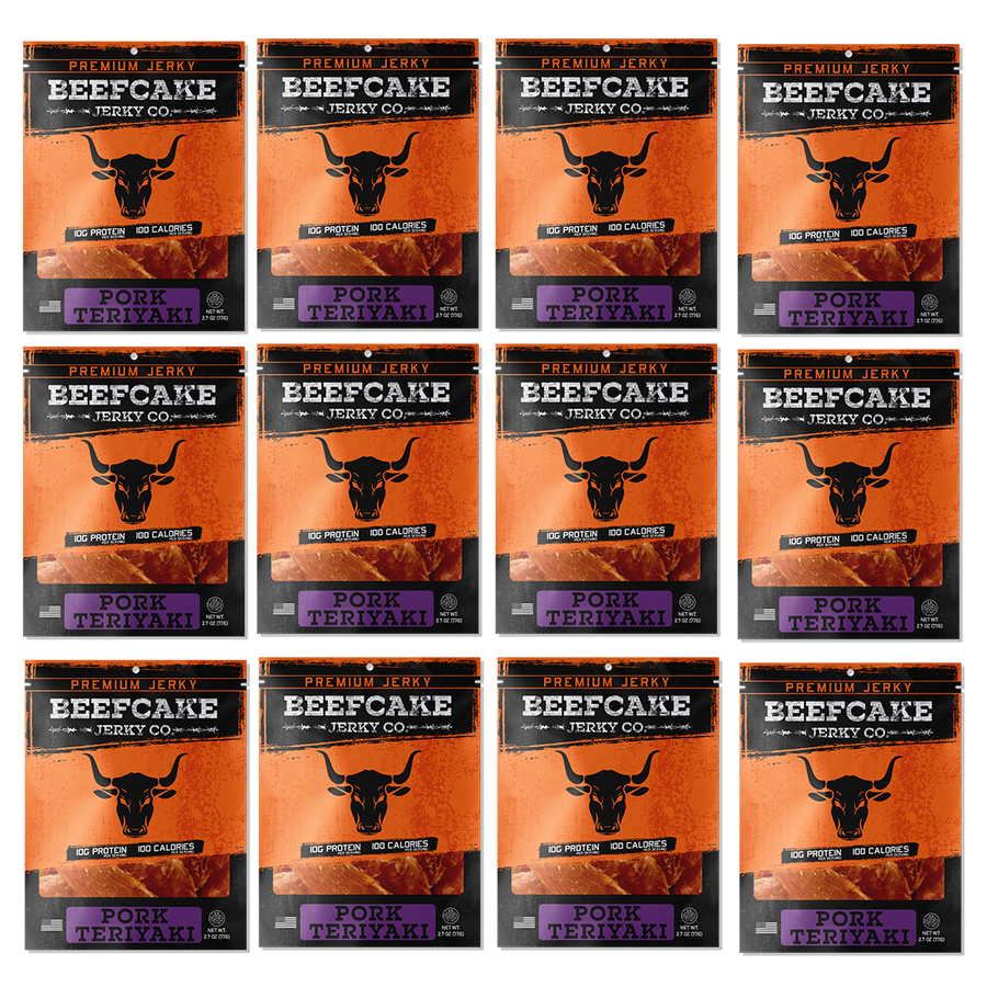 Teriyaki Jerky