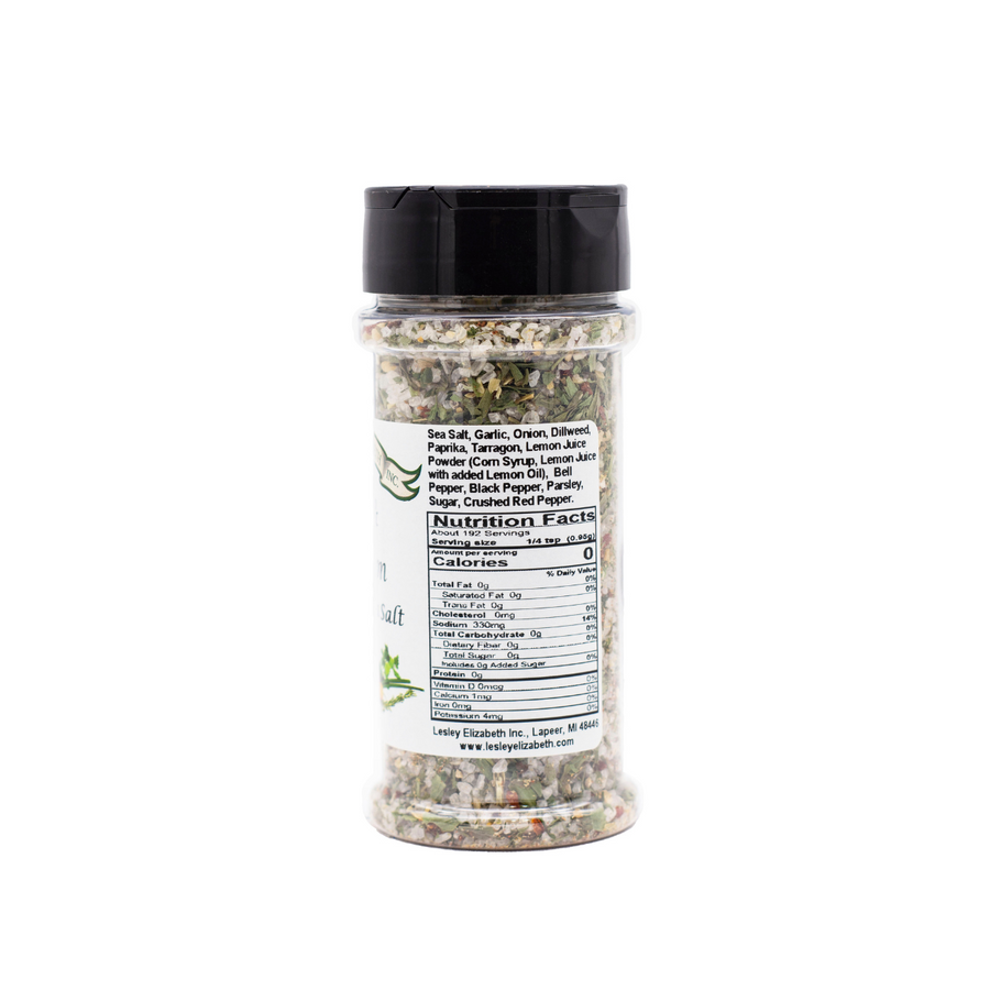 Dill & Tarragon Seasoned Sea Salt
