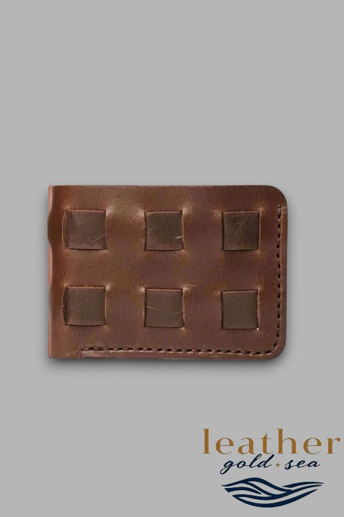 Brown Wallet for Men | made of Genuine Leather