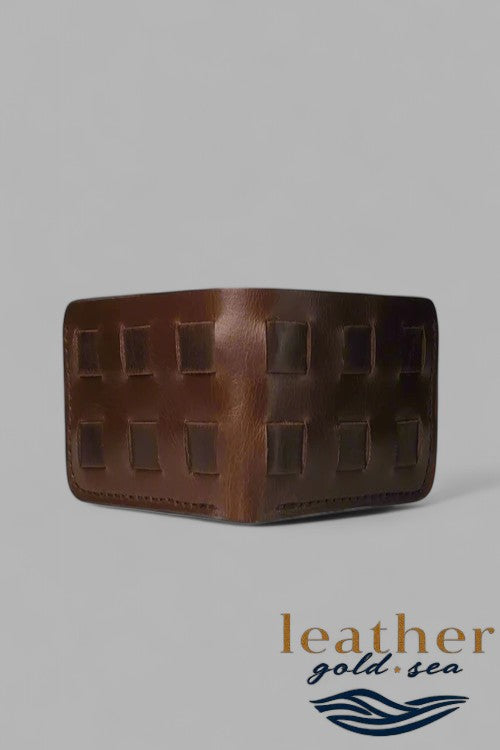 Brown Wallet for Men | made of Genuine Leather