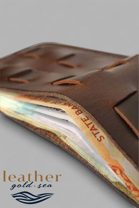 Brown Wallet for Men | made of Genuine Leather