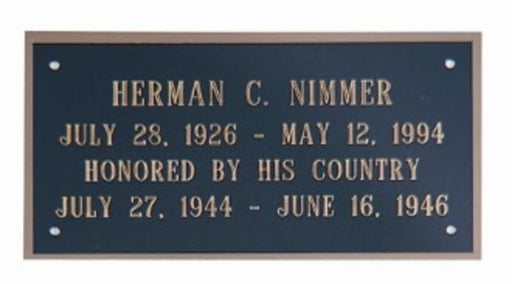 Large Name Plate., , The Military Gift Store, Laser Engraved Name Plates