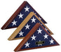 Flag Display Case for a Veteran Funeral - for Casket Flag, , The Military Gift Store, personalized flag display case (52)