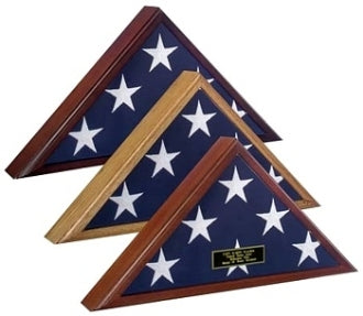 Veteran Flag Display Case
