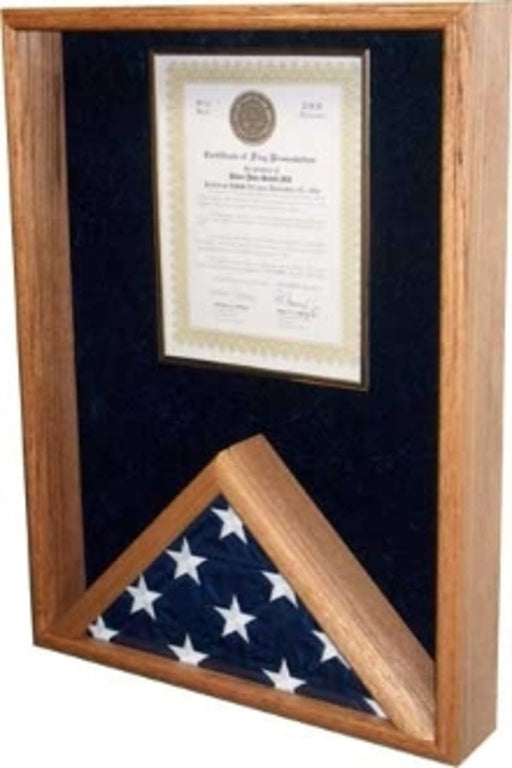 Certificate Holder,Flag Display Case., , The Military Gift Store, Certificate Holder