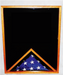 Military Memorial Flag Medal and Certificate Display Case., , The Military Gift Store, Military Memorial Flag Medal