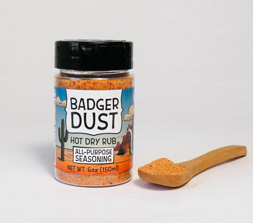 Badger Dust Hot All- Purpose Seasoning image 0