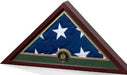 Flag Frame - Army, Army Flag Display Case, Flag Frame With US Medallion, Flag Frame - Army, Army Flag Display Case, Flag Frame, The Military Gift Store, 5 X 9.5 Flag