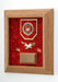 Deluxe Awards Display Case Tribute To Soldiers., , The Military Gift Store, Military medal and Certificate frame