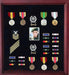 Photo Medal Display Case, Military Medal Frame, Photo., , The Military Gift Store, Photo Flag and Medal Display Case
