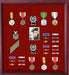 Photo Medal Display Case, Military Medal Frame, Photo., , The Military Gift Store, Photo Flag and Medal Display Case