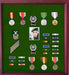 Photo Medal Display Case, Military Medal Frame, Photo., , The Military Gift Store, Photo Flag and Medal Display Case