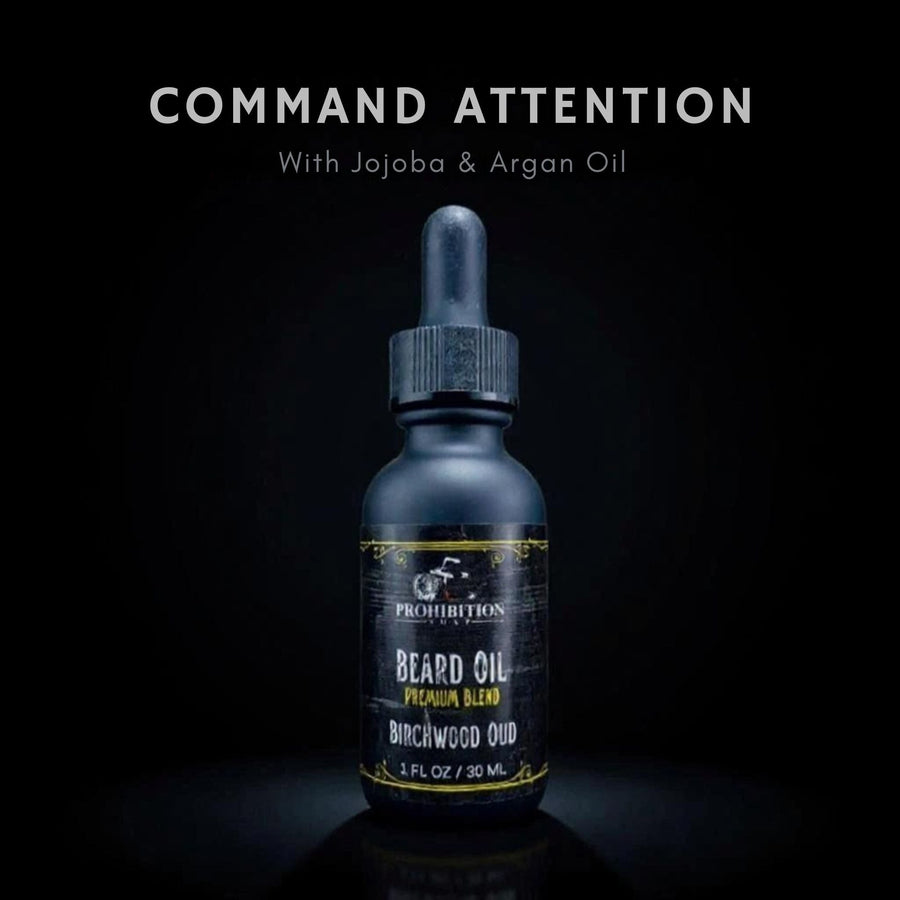 Birchwood Oud Beard Oil