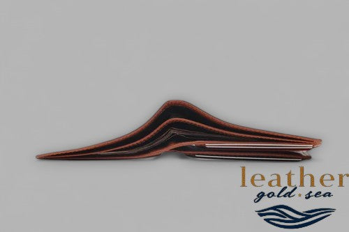 Brown Wallets for Men – 100% Genuine Leather