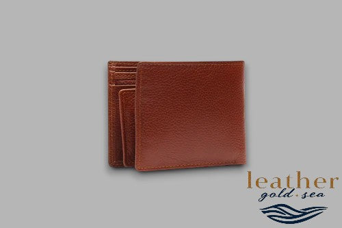 Brown Wallets for Men – 100% Genuine Leather