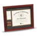 Firefighter Medallion Certificate and Medal Frame., , The Military Gift Store, Military medal and Certificate frame