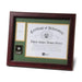 Go Army Medallion Certificate and Medal Frame., , The Military Gift Store, Military medal and Certificate frame