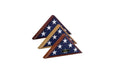 American 4 ft x 6 ft flag cases.