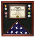 Flag Connections Veterans Made Flag Document Case American Flags 5 x 9.5 - The Military Gift Store