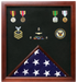 Military Flag and Medal Display Case., , The Military Gift Store, Military Medal Display Cases