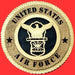 Air Force wall tribute, Laser Wall Tributes, , The Military Gift Store, Wall Tributes